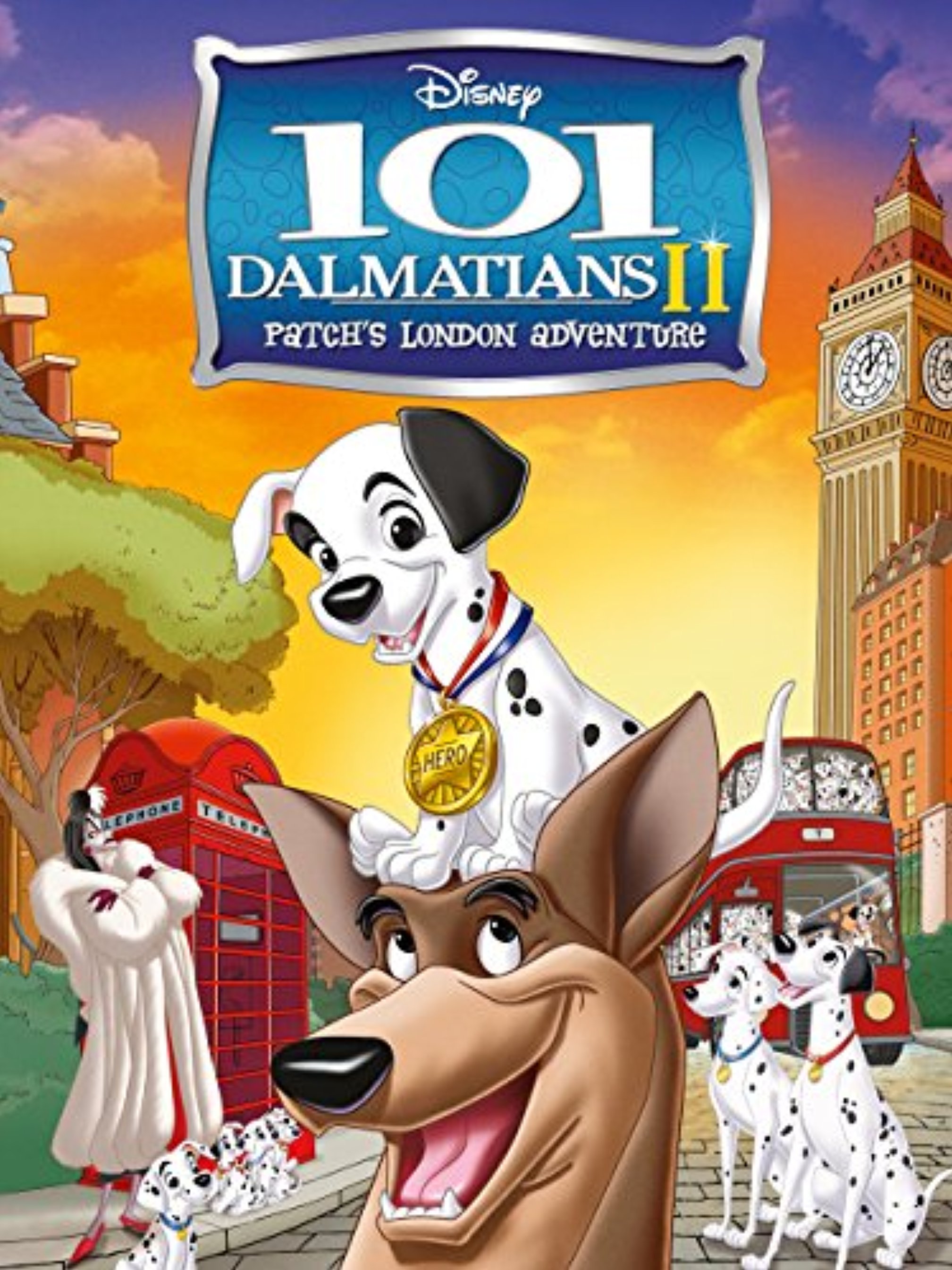 101 Dalmatians 2 (2003) movie poster download