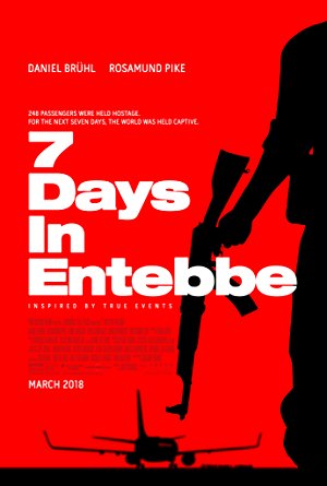 7 Days in Entebbe (2018) movie poster download