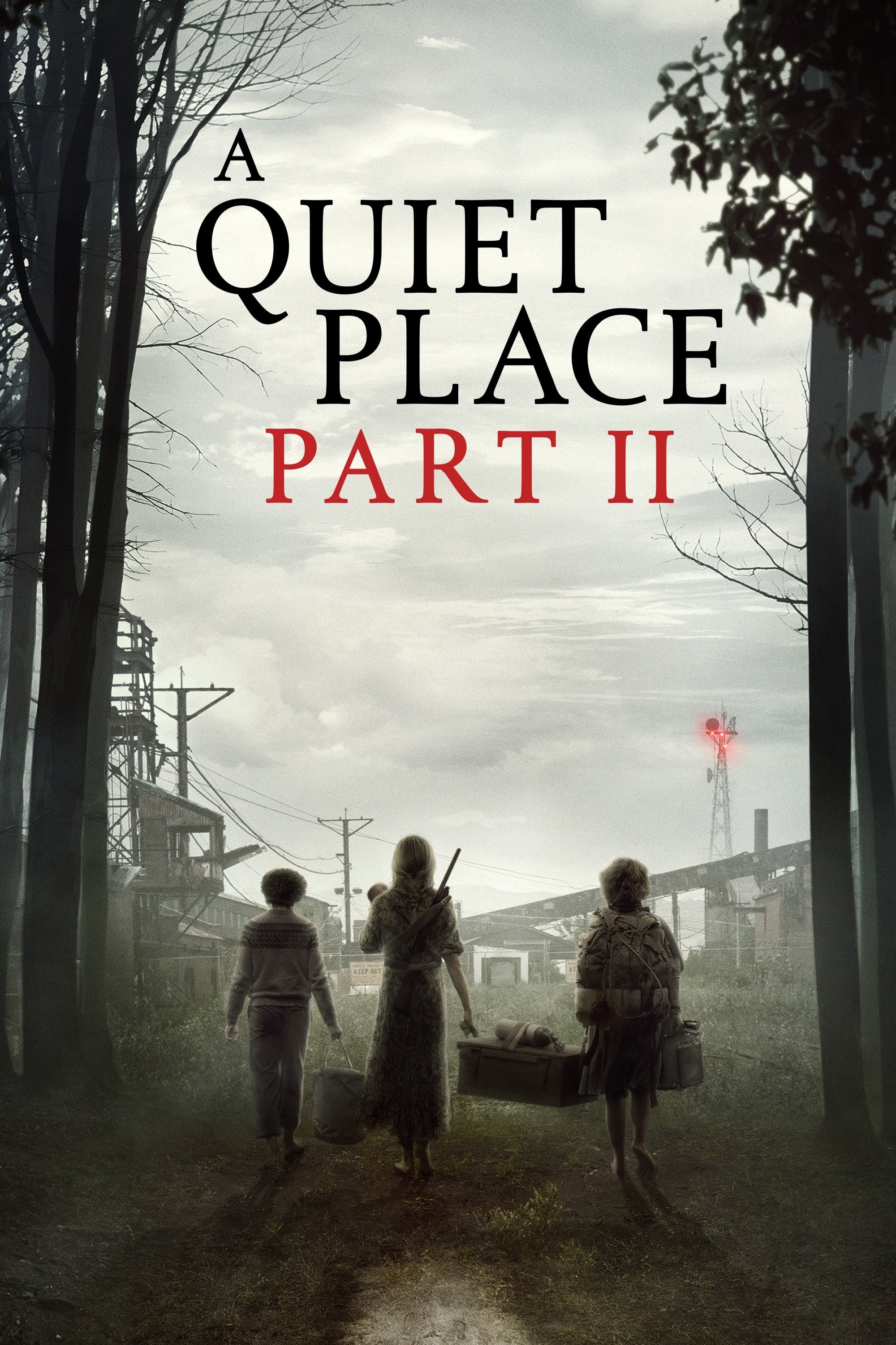 A Quiet Place 2 (2021) movie poster download