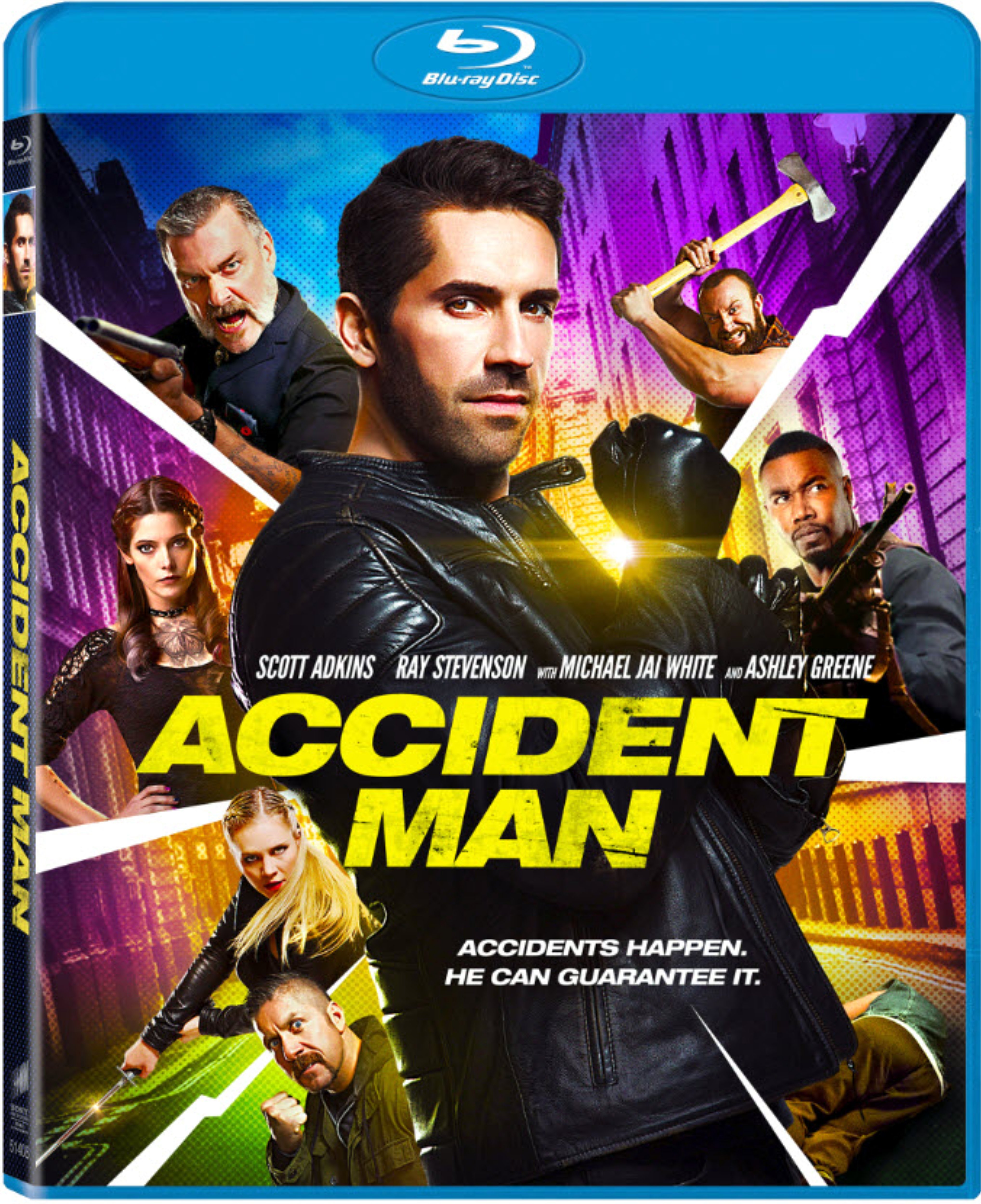 Accident Man (2018) movie poster download