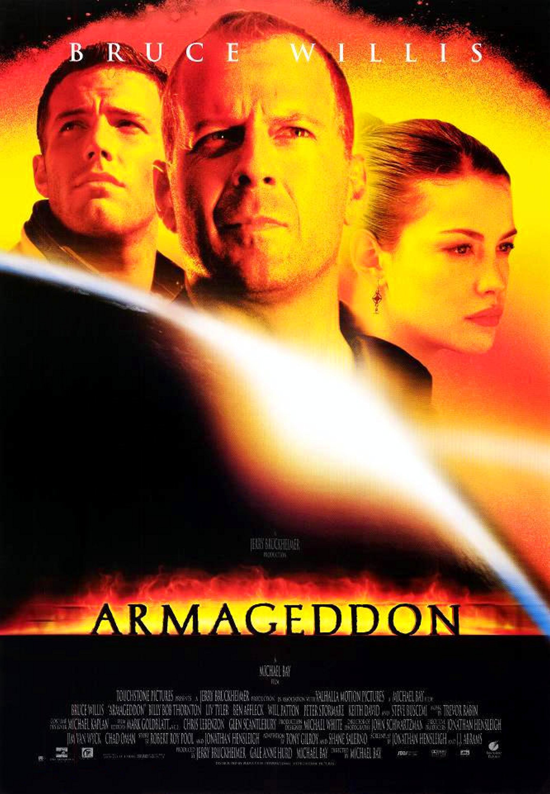 Armageddon (1998) movie poster download