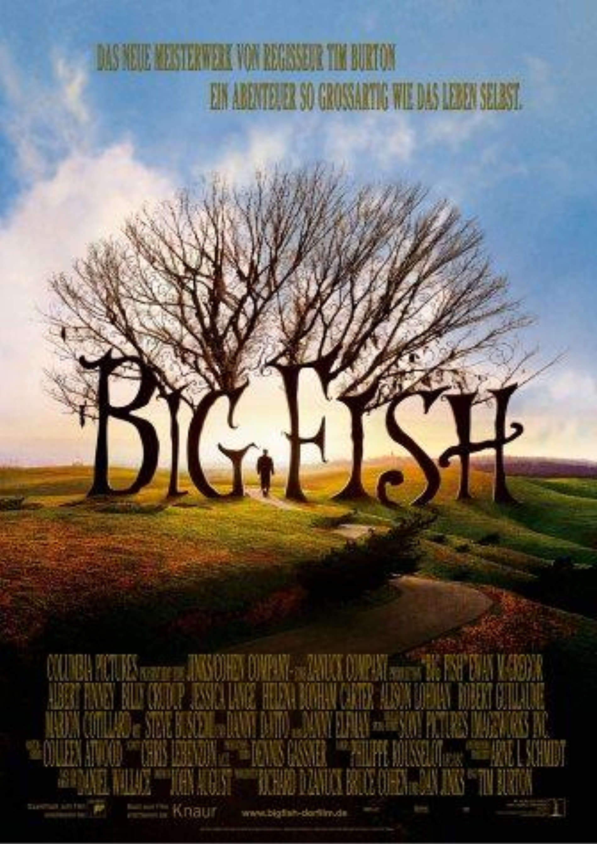 Big Fish (2003) movie poster download