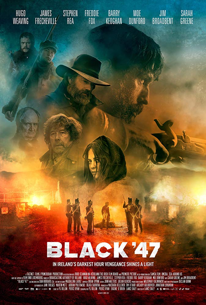 Black 47 (2018) movie poster download