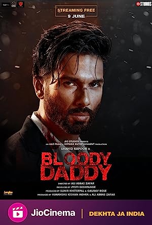 Bloody Daddy (2023) movie poster download