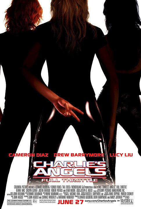 Charlies Angels Full Throttle (2003) movie poster download