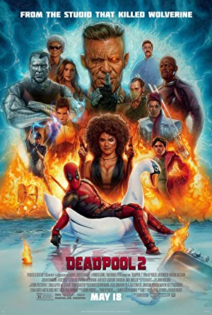 Deadpool 2 (2018) movie poster download