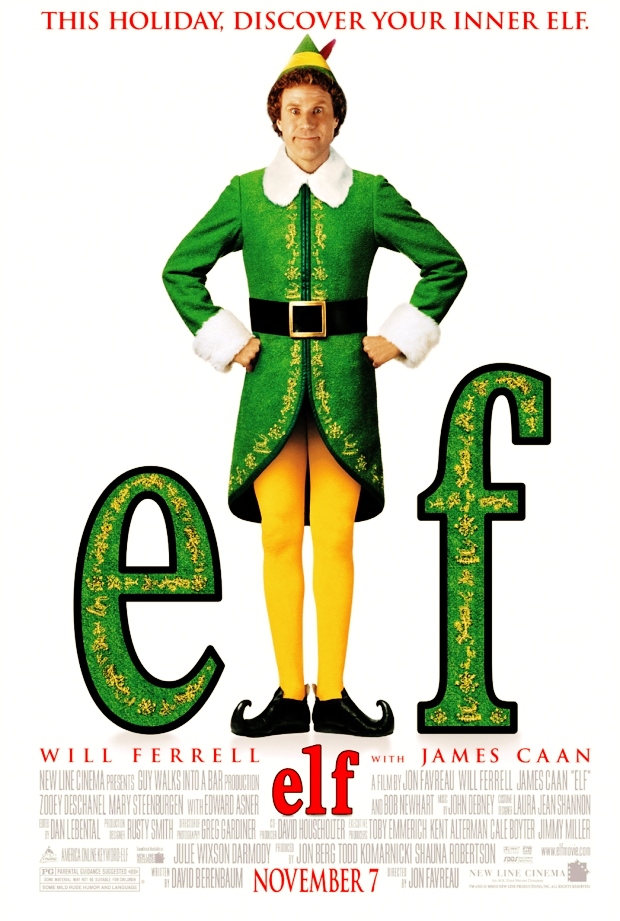 Elf (2003) movie poster download