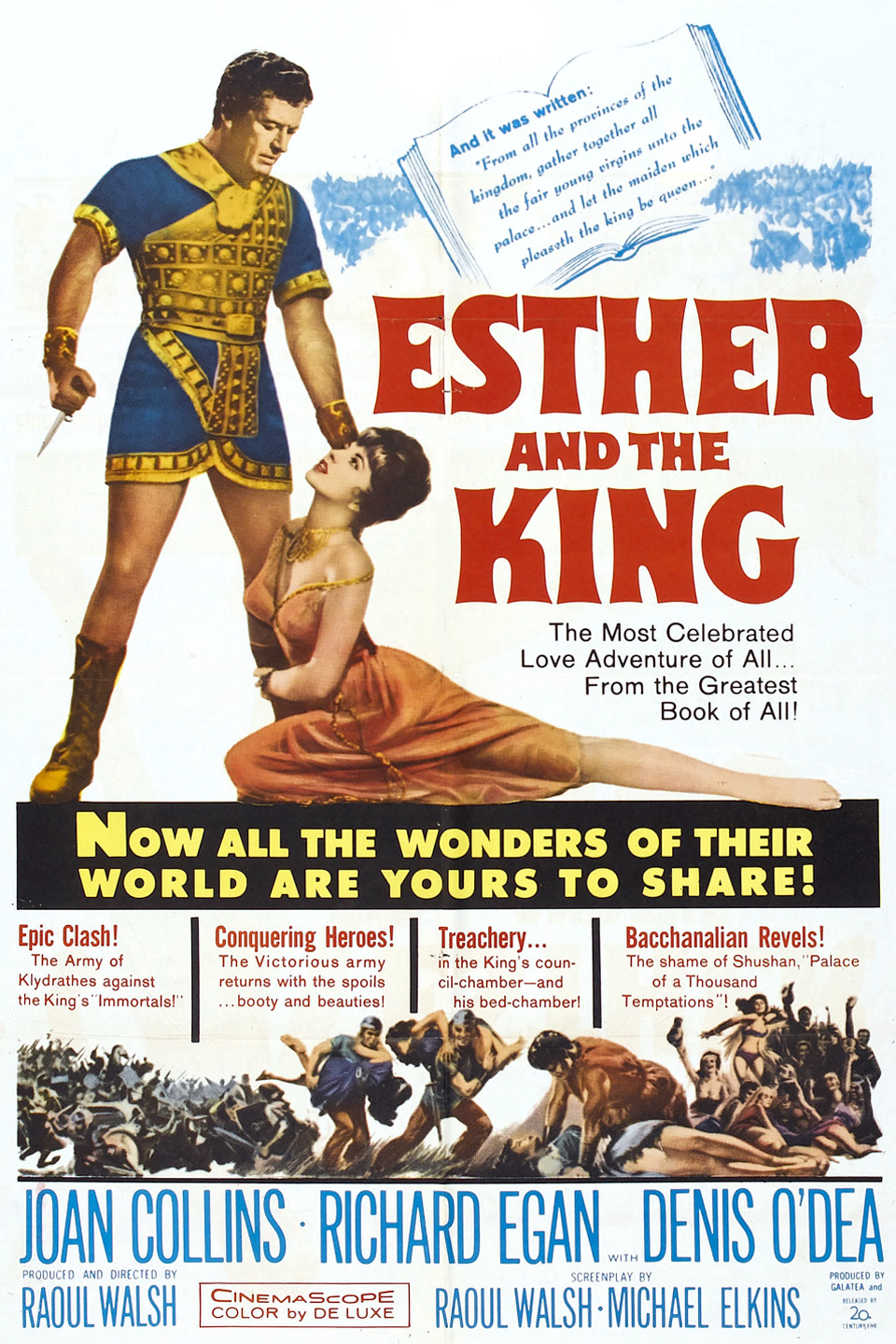 Esther and the King (1960) movie poster download