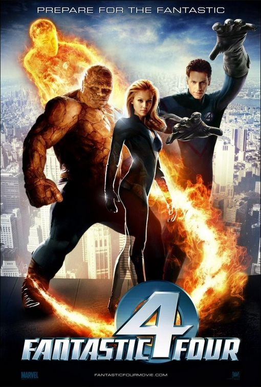 Fantastic Four (2005) movie poster download