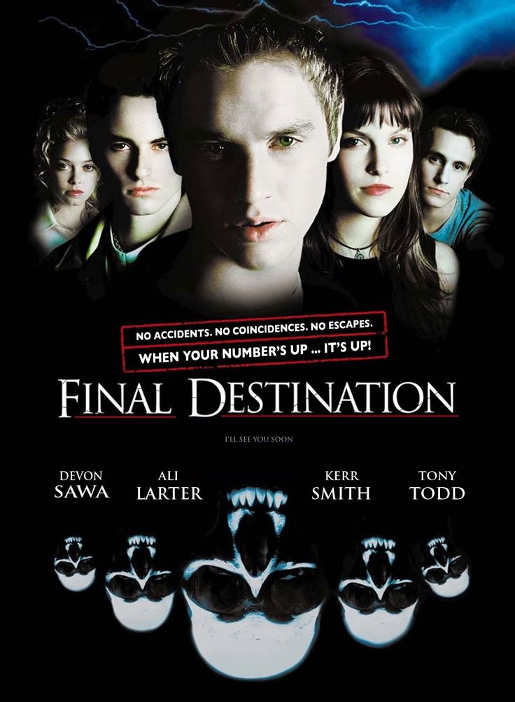 Final Destination (2000) movie poster download