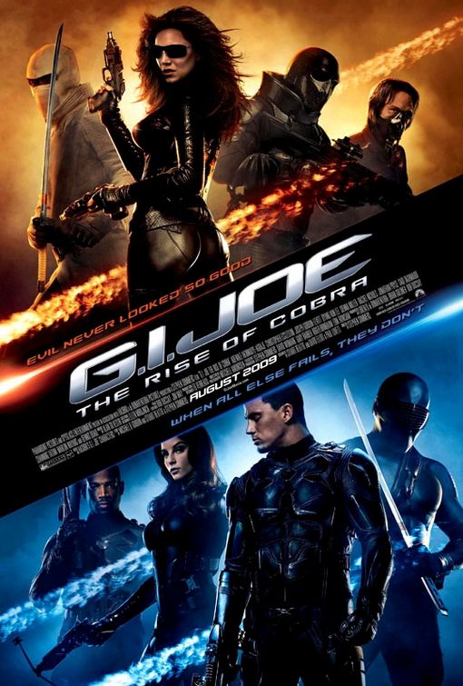 G I Joe Rise Of Cobra (2009) movie poster download