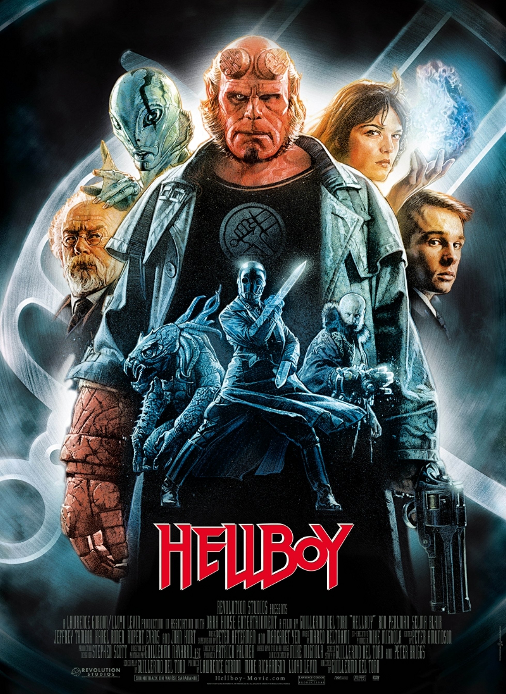 Hellboy (2004) movie poster download