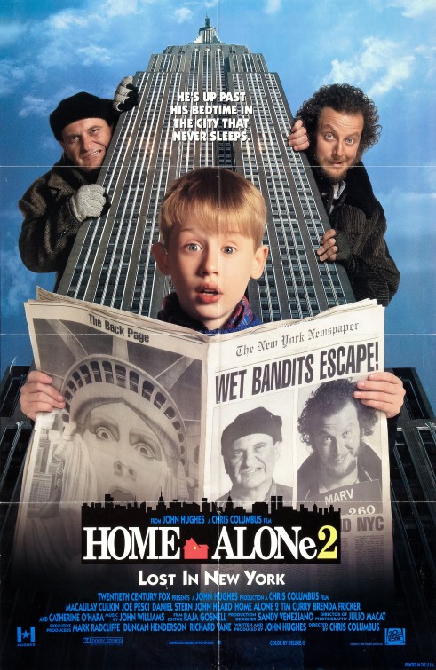 Home Alone 2 (1992) movie poster download