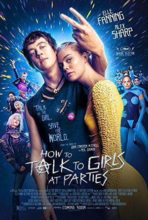 How to Talk to Girls at Parties (2017) movie poster download