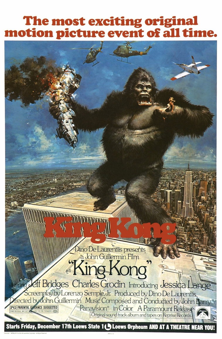 King Kong (1976) movie poster download