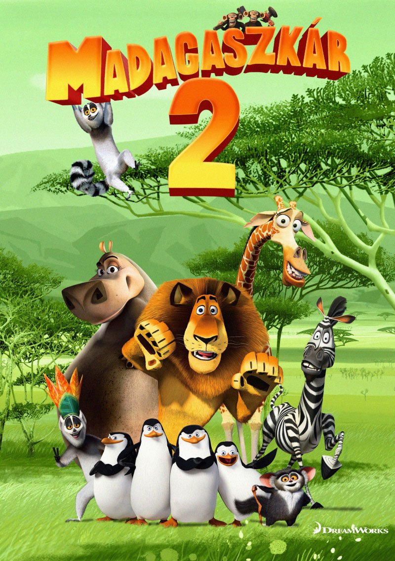 Madagascar Escape 2 Africa (2008) movie poster download