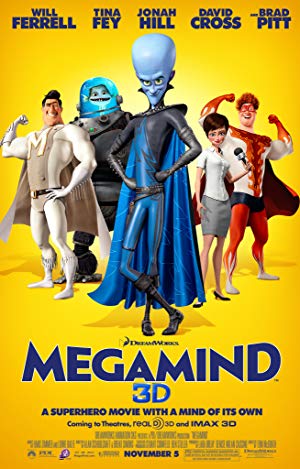 Megamind (2010) movie poster download