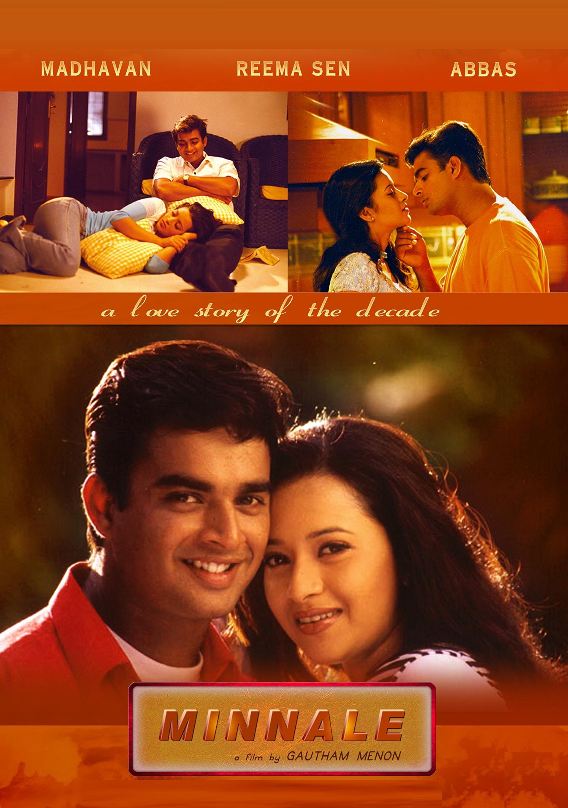 Minnale (2001) movie poster download