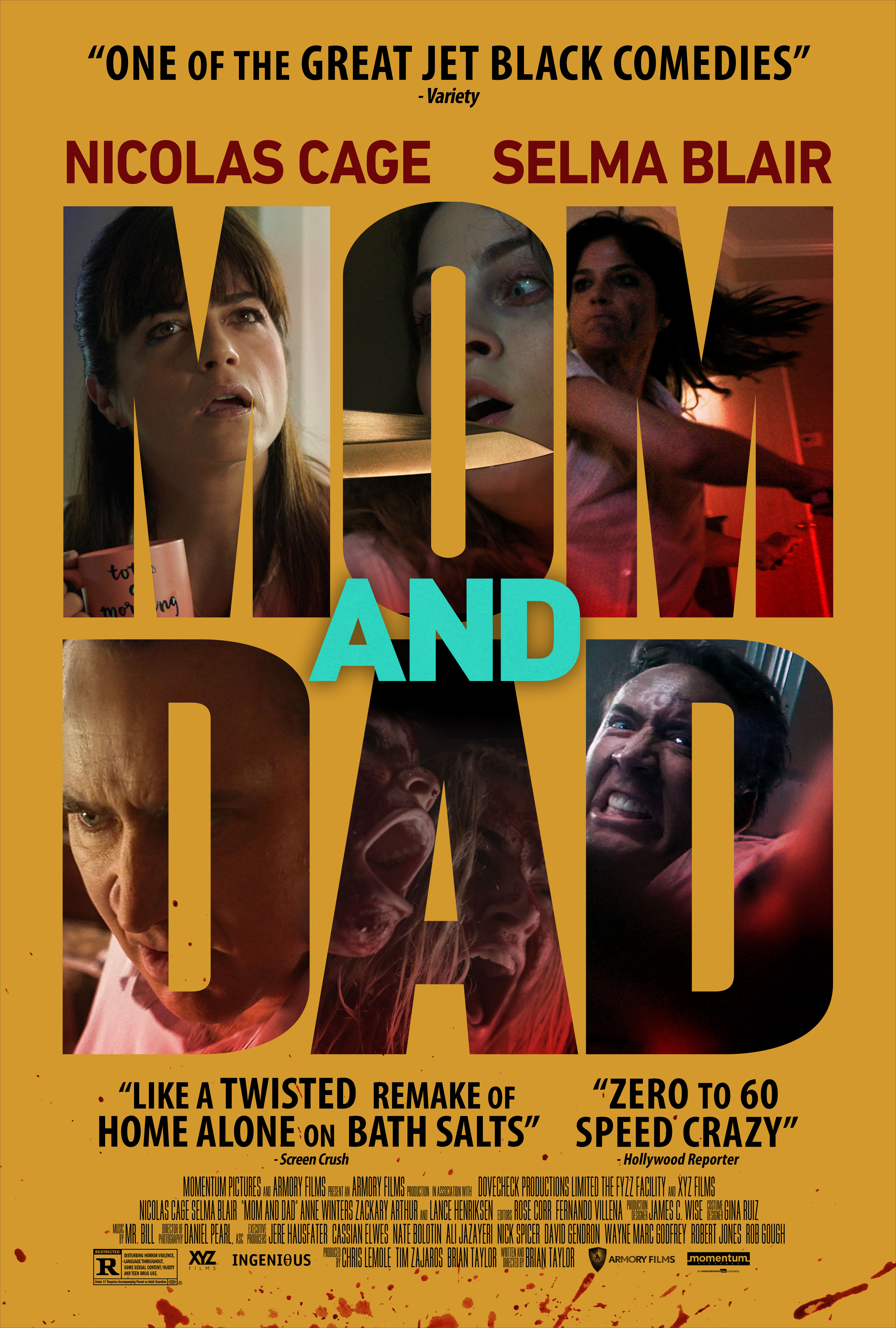 Mom and Dad (2017) movie poster download