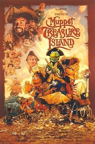 Muppet Treasure Island (1996) movie poster download