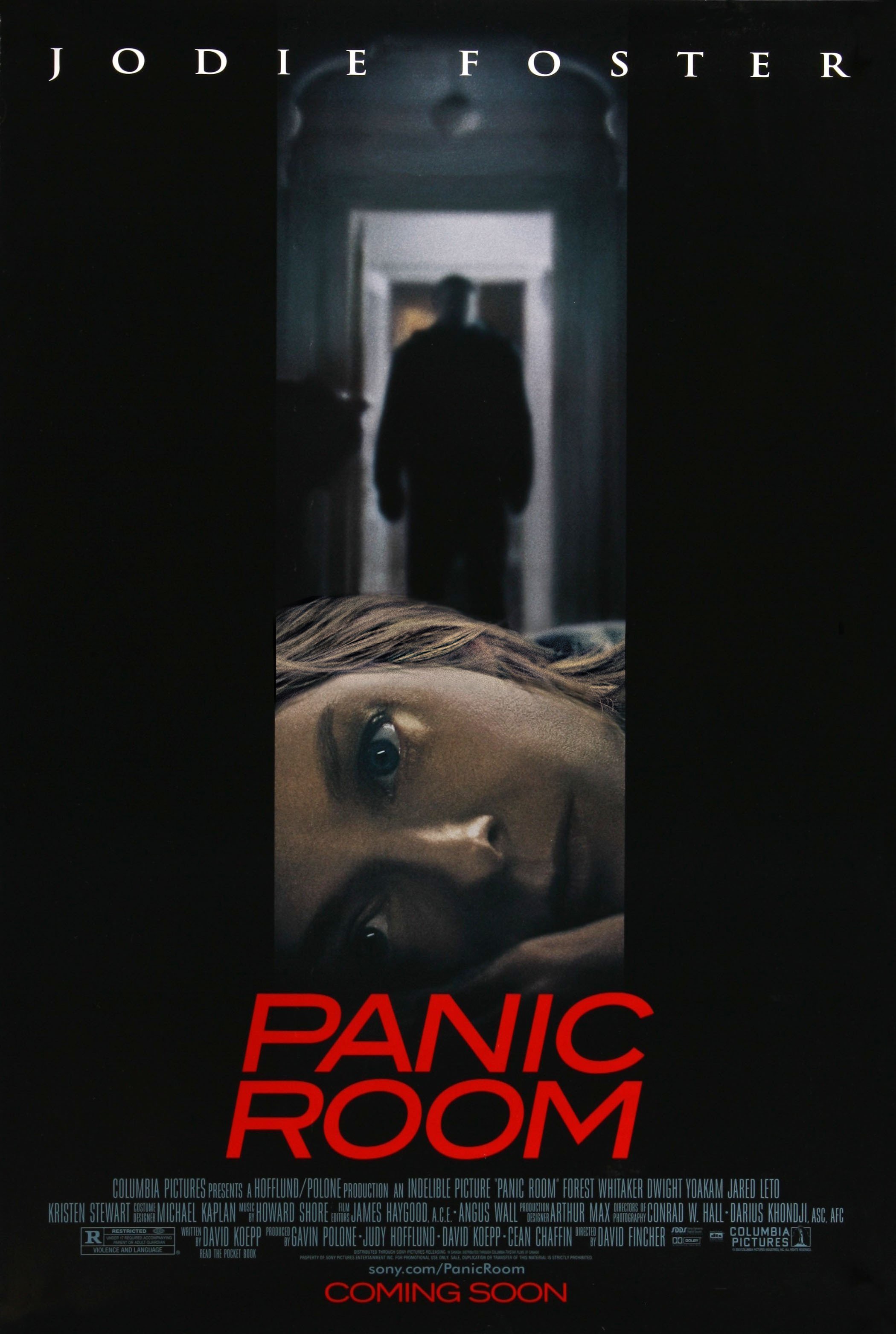 Panic Room 2002 movie poster download