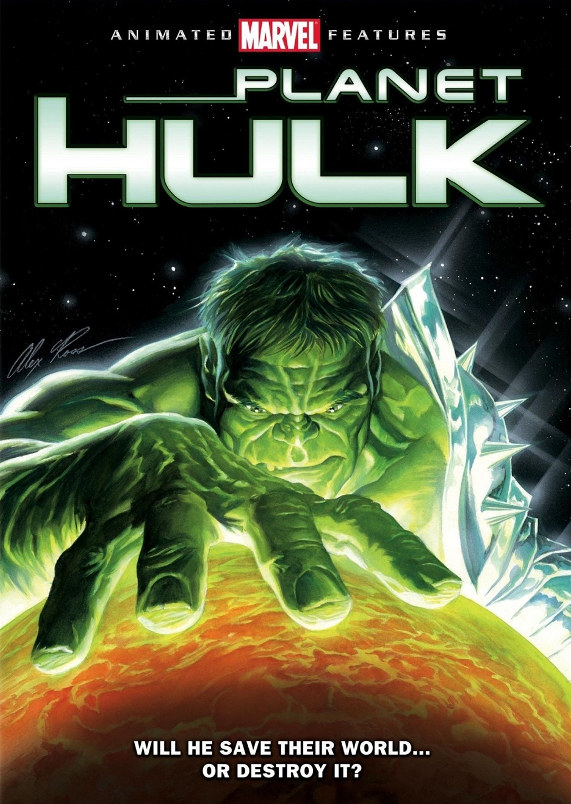 Planet Hulk (2010) movie poster download