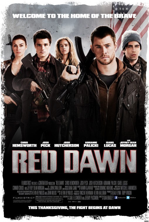 Red Dawn (2012) movie poster download