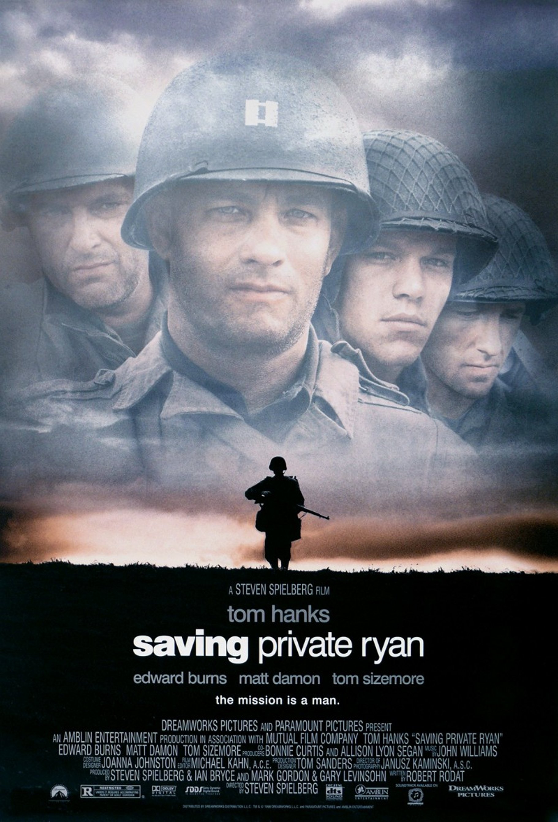 Saving Private Ryan (1998) movie poster download