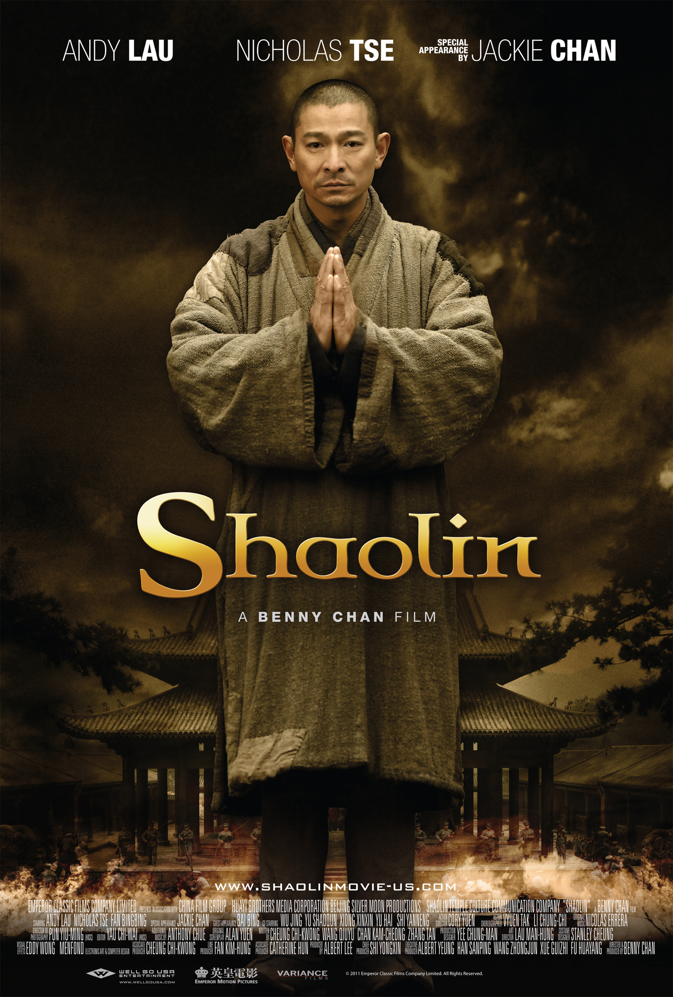 Shaolin (2011) movie poster download