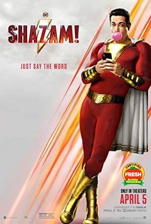 Shazam! (2019) movie poster download