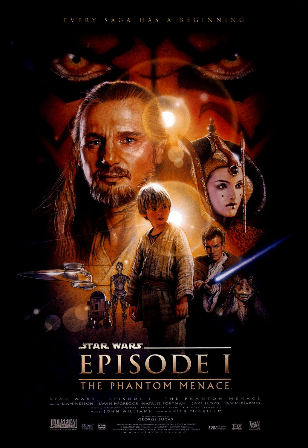 Star Wars Episode Iv The Phantom Menace (1999) movie poster download