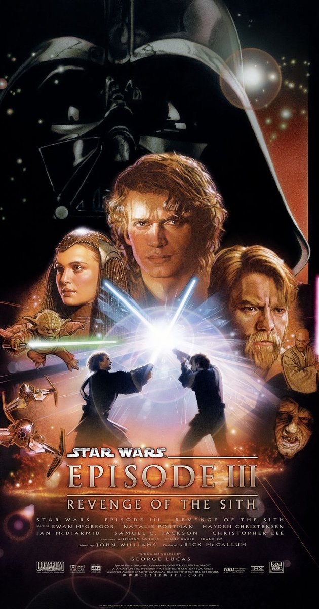 Star Wars Episode Vi Revenge Of The Sith (2005) (English) movie poster download