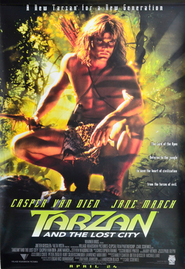 Tarzan and The Lost City (1998) movie poster download