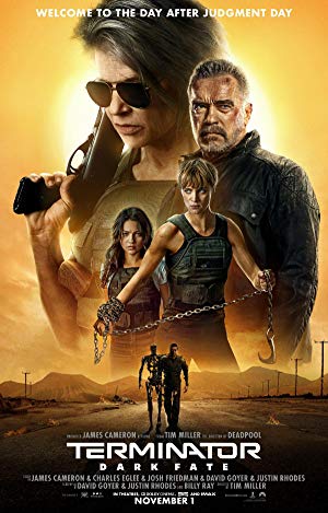 Terminator Dark Fate (2019) movie poster download