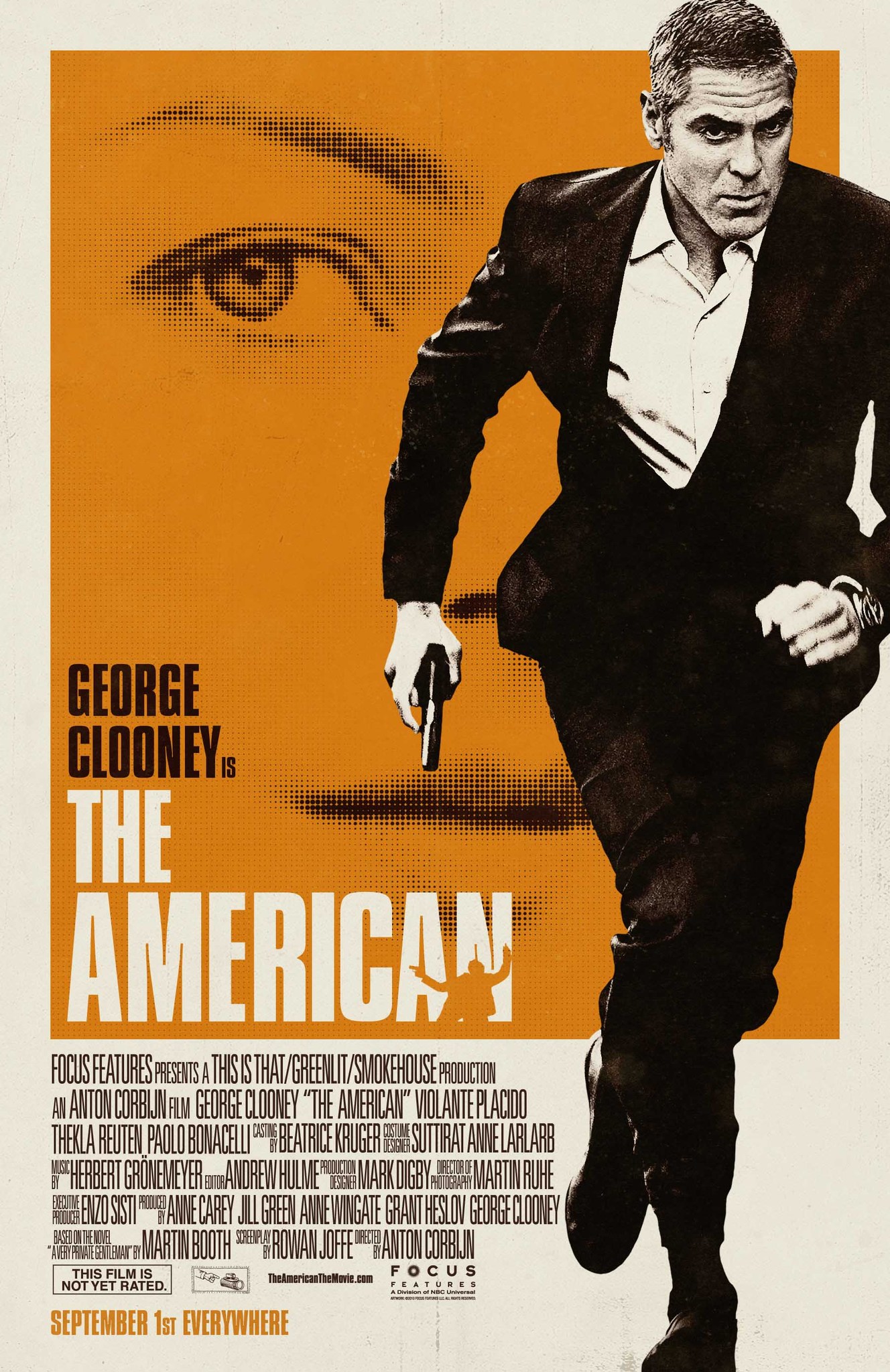 The American (2010) movie poster download