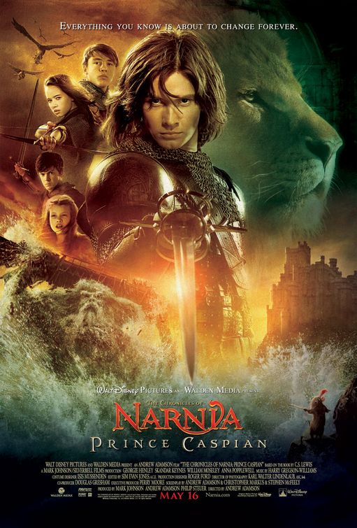 The Chronicles Of Narnia : Prince Caspian (2008) movie poster download