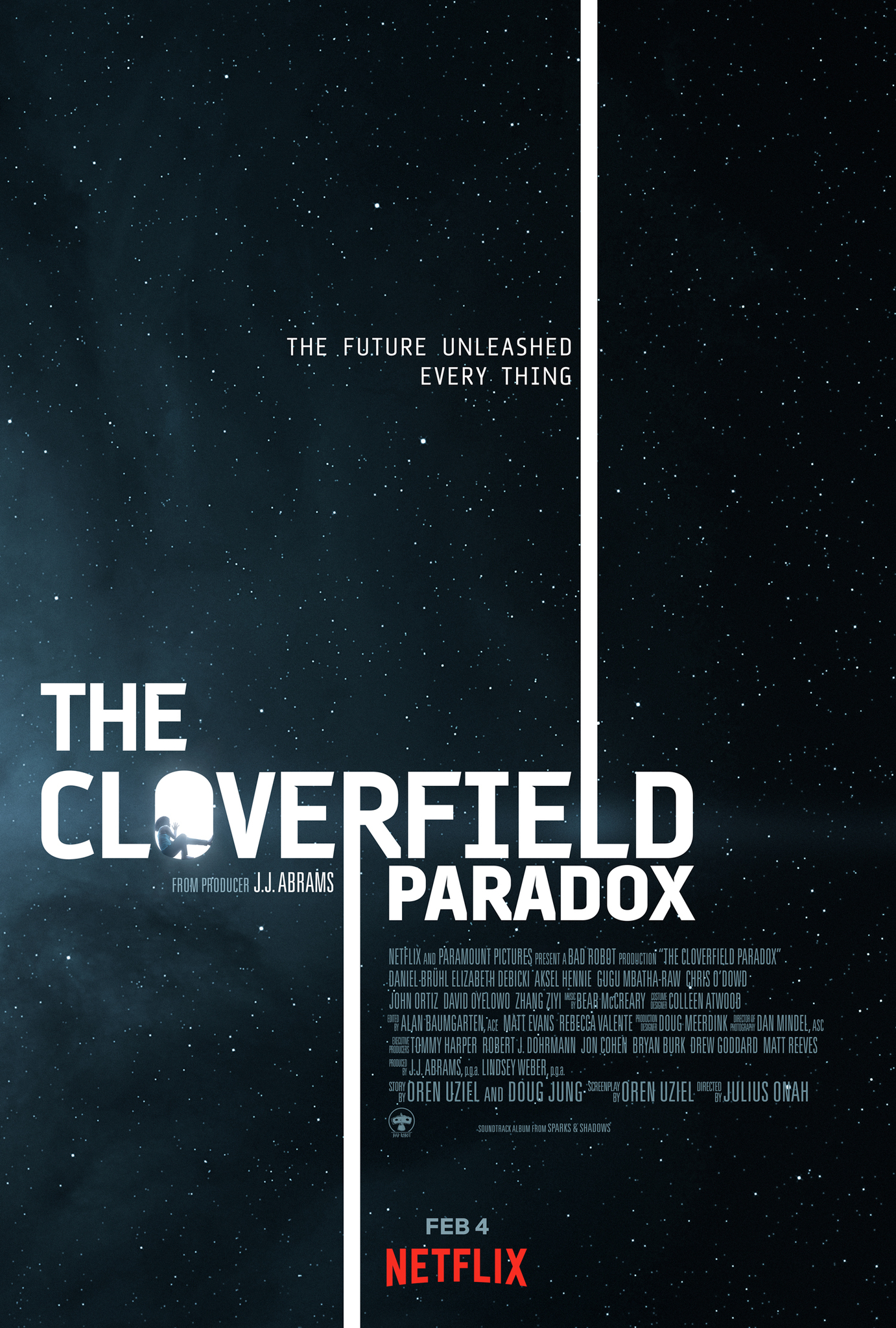 The Cloverfield Paradox (2018) movie poster download