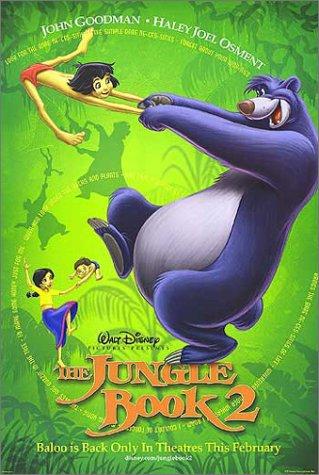 The Jungle Book 2 (2003) movie poster download