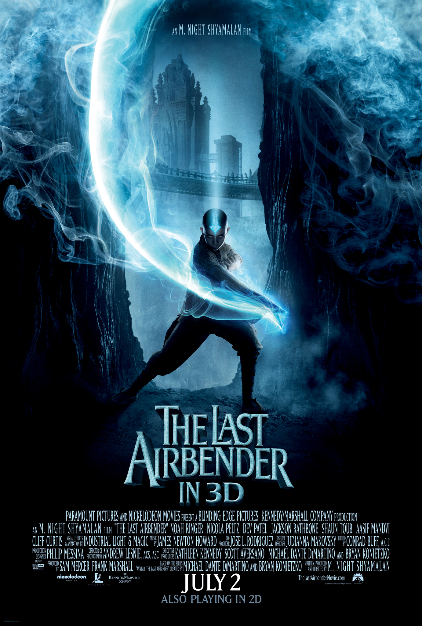 The Last Airbender (2010) movie poster download