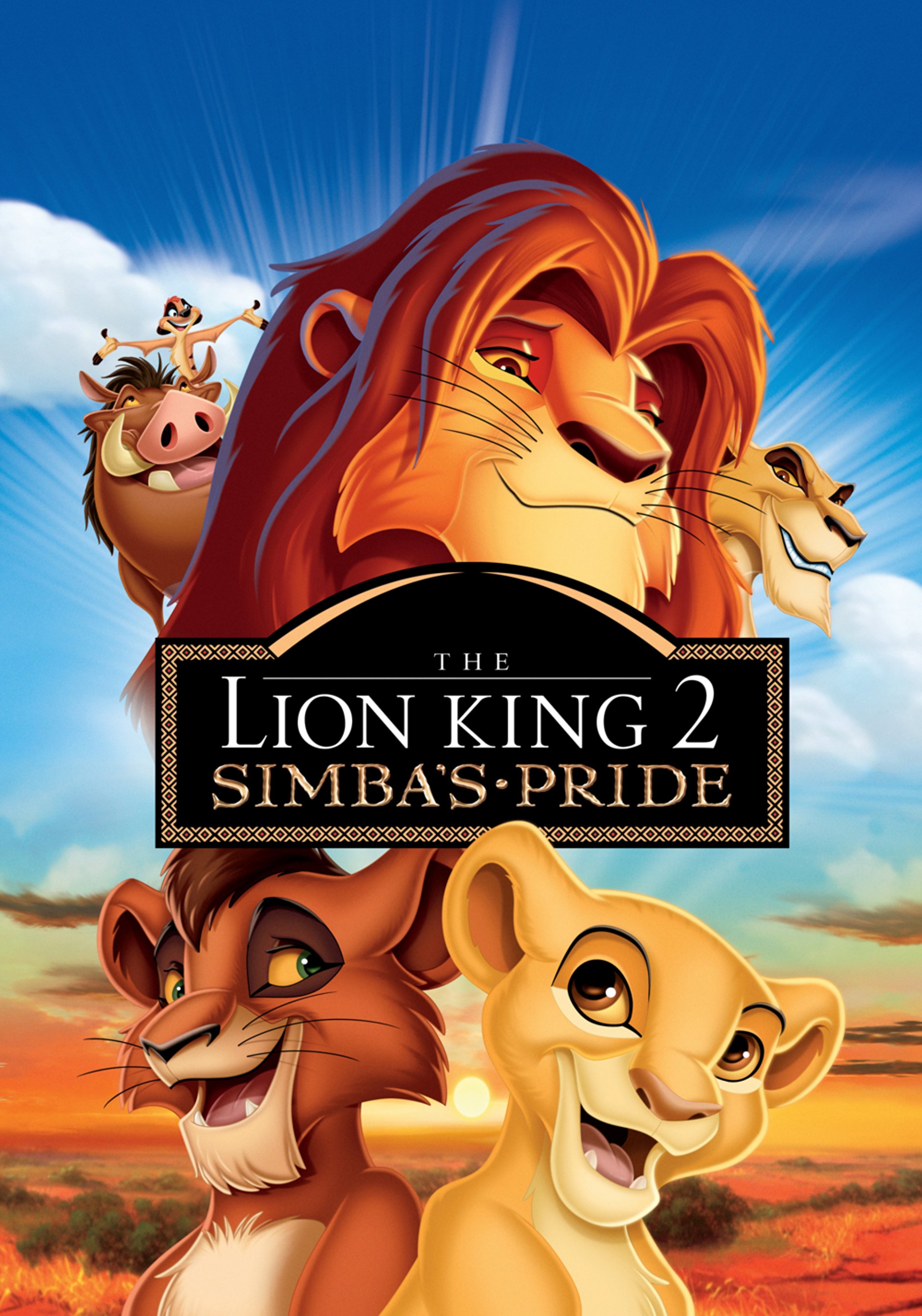 The Lion King 2 Simbas Pride (1998) movie poster download