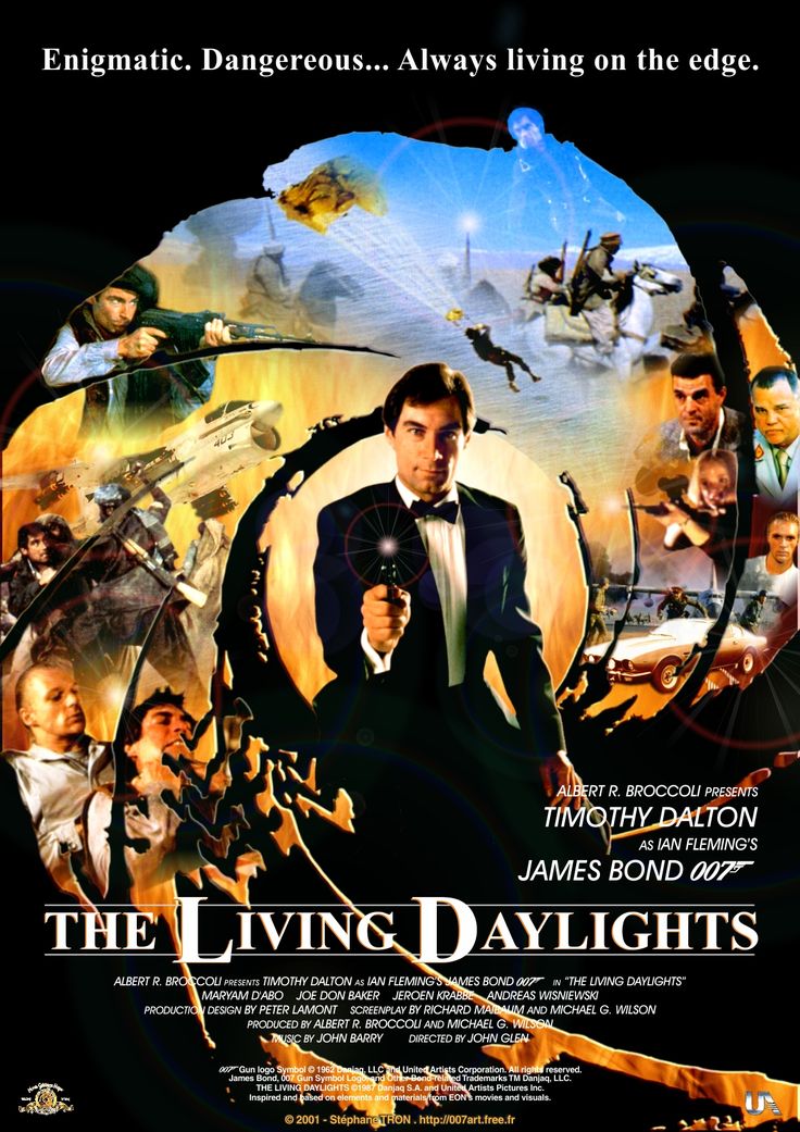 The Living Daylights (1987) (English) movie poster download