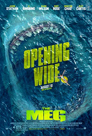 The Meg (2018) movie poster download