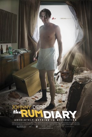 The Rum Diary (2011) movie poster download