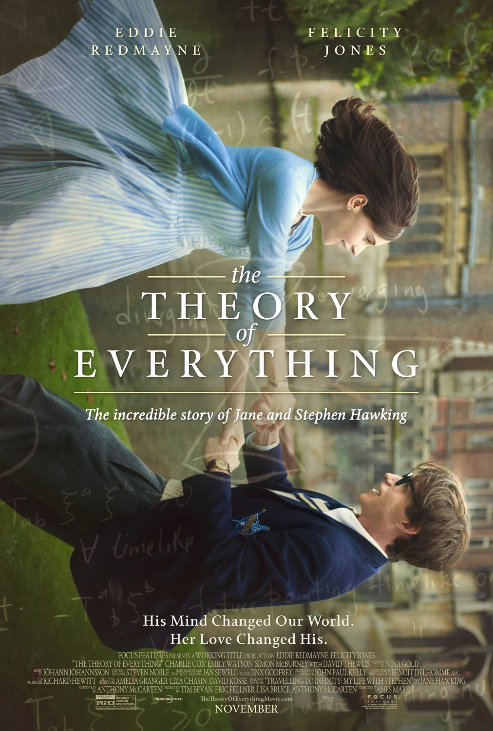 The Theory of Everything (2014) movie poster download