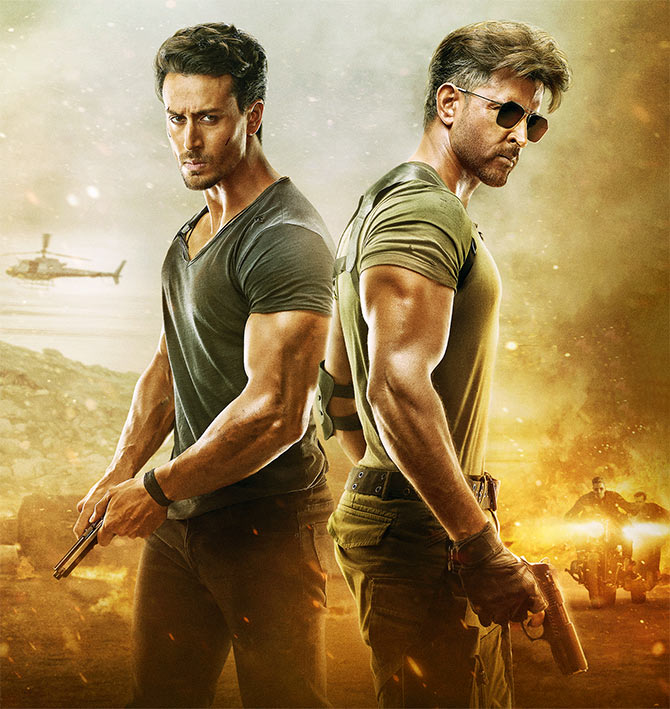 War (2019) movie poster download