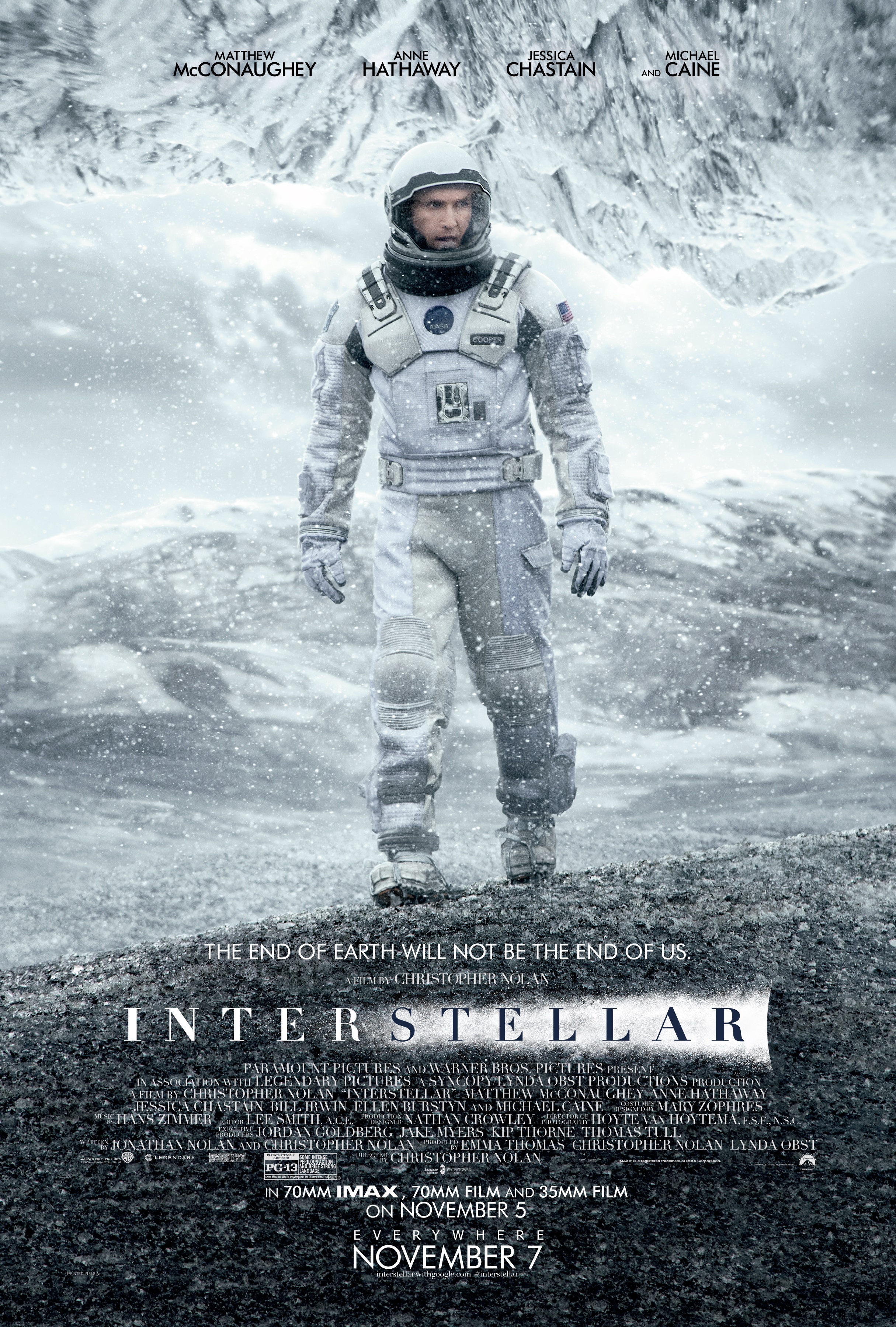  Interstellar (2014) movie poster download